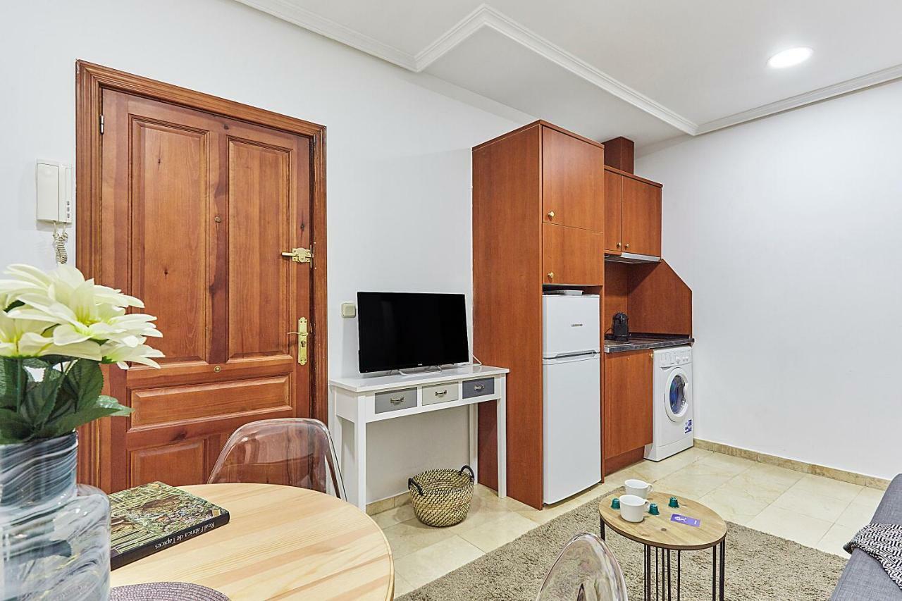 Leeways Apartment II In Gran Via Madrid Exteriör bild