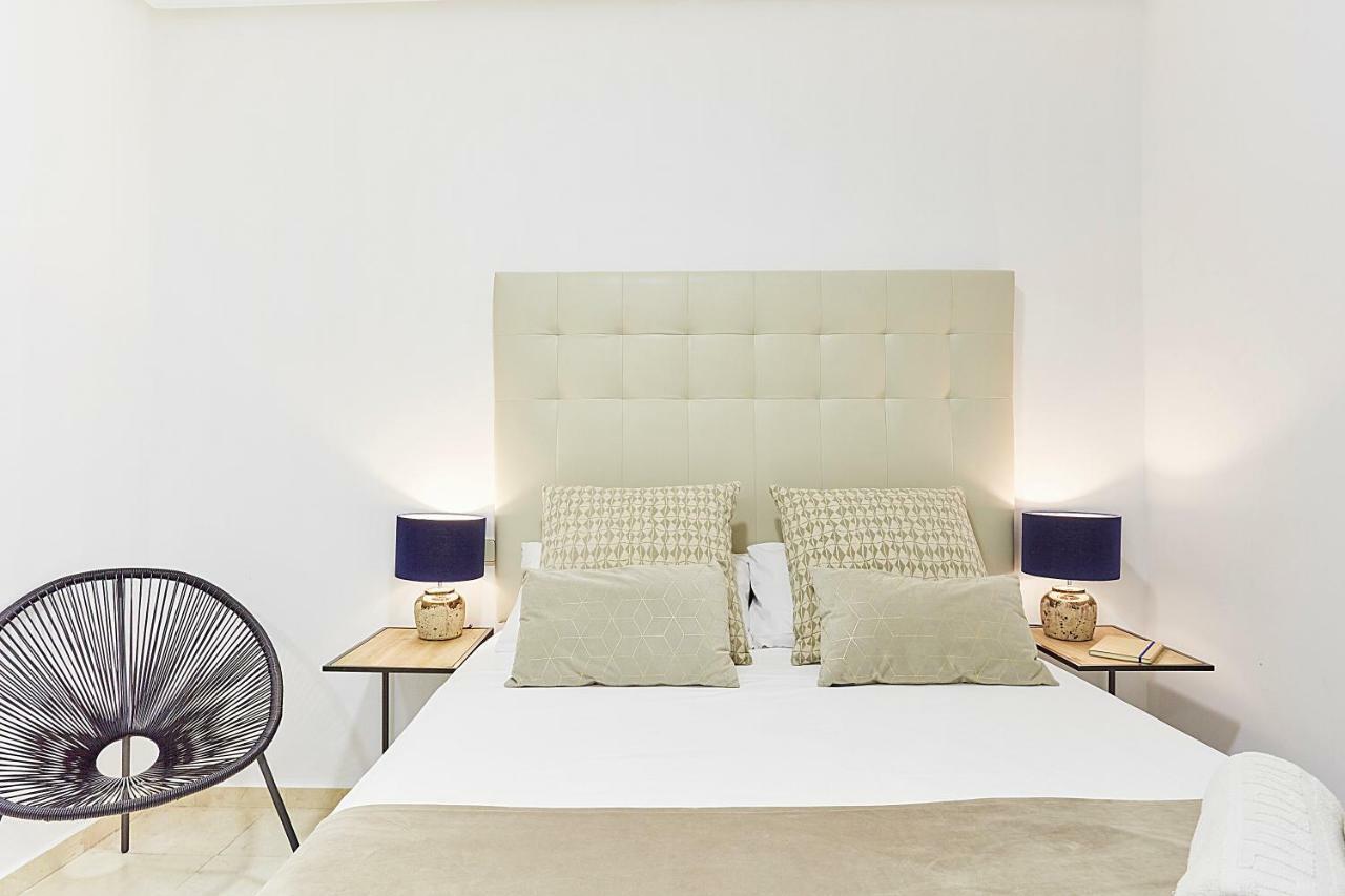 Leeways Apartment II In Gran Via Madrid Exteriör bild